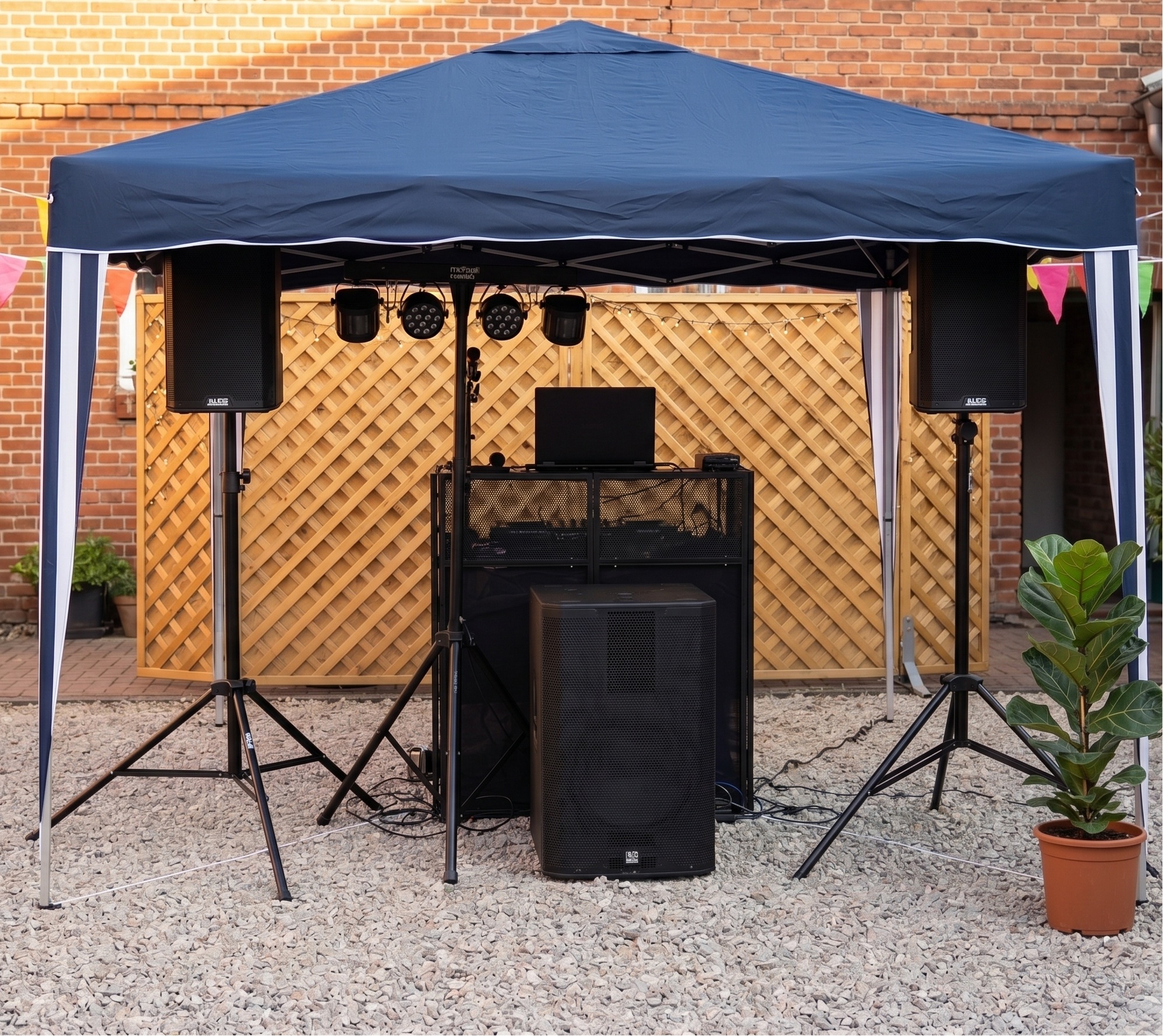 Ton- und Lichttechnik von DJ EngaL